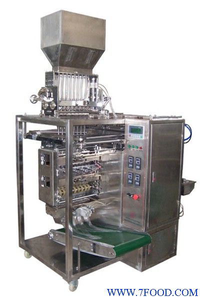 8排颗粒包装机(GH880K-8)_食品机械设备产品信息_中国食品科技网