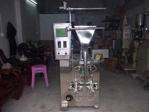 粉剂食品自动包装机 粉末包装机 全自动包装机 颗粒包装机 三边封颗粒包图片,粉剂食品自动包装机 粉末包装机 全自动包装机 颗粒包装机 三边封颗粒包高清图片 汕头市金平区冠华食品包装机械厂