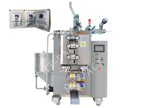 操作颗粒包装机的步骤和流程