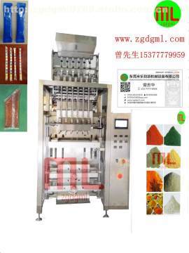 ML-多列条状颗粒包装机：高效颗粒包装的先进解决方案
