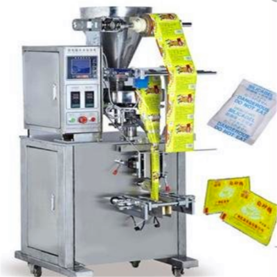 金银花中药颗粒包装机 四边封全自动包装机的优势与应用